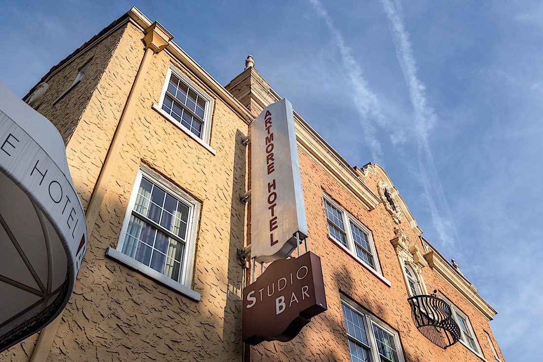 Artmore Hotel exterior